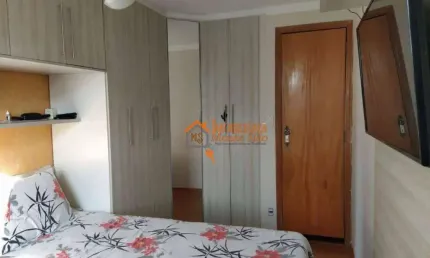 Apartamento com 2 dormitórios à venda, 65 m² por R$ 318.000,00 - Vila Tibagi - Guarulhos/SP