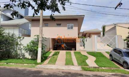 Sobrado com 4 dormitórios à venda, 415 m² por R$ 1.917.000,00 - Condomínio Parque das Garças III - Atibaia/SP