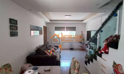 Sobrado com 2 dormitórios à venda, 180 m² por R$ 960.000,00 - Carmela 3  - Guarulhos/SP