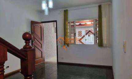 Sobrado com 3 dormitórios à venda, 140 m² por R$ 570.000,00 - Cidade Brasil - Guarulhos/SP