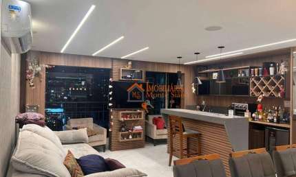 Apartamento com 3 dormitórios à venda, 83 m² por R$ 905.000,00 - Jardim Flor da Montanha - Guarulhos/SP