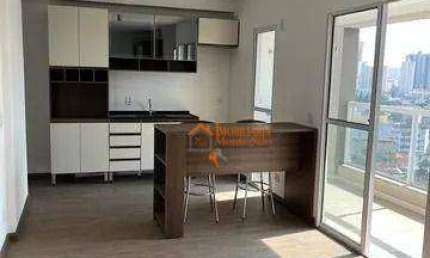 Studio com 1 dormitório à venda, 33 m² por R$ 342.000,00 - Centro - Guarulhos/SP