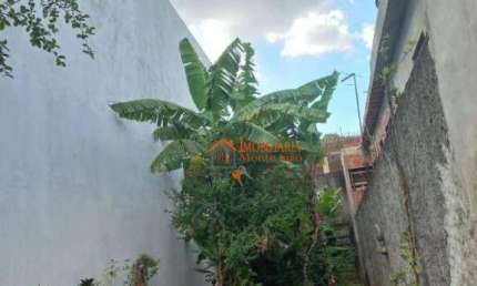 Terreno à venda, 125 m² por R$ 340.000,00 - Parque Jurema - Guarulhos/SP