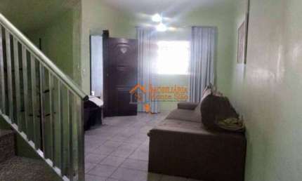 Sobrado com 3 dormitórios à venda, 195 m² por R$ 450.000,00 - Jardim Cumbica - Guarulhos/SP