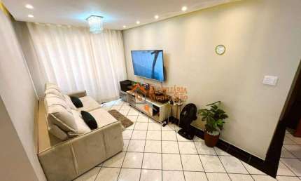 Apartamento com 2 dormitórios à venda, 64 m² por R$ 230.000,00 - Jardim da Mamãe - Guarulhos/SP