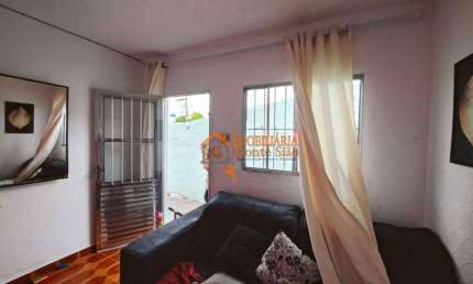 Casa com 2 dormitórios à venda, 70 m² por R$ 240.000,00 - Taboão - Guarulhos/SP