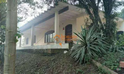 Sítio com 2 dormitórios à venda, 4000 m² por R$ 790.000,00 - Água Azul - Guarulhos/SP