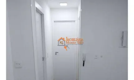 Apartamento com 2 dormitórios à venda, 44 m² por R$ 340.000,00 - Vila das Bandeiras - Guarulhos/SP