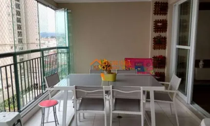 Apartamento com 3 dormitórios à venda, 154 m² por R$ 1.598.000,00 - Jardim Flor da Montanha - Guarulhos/SP