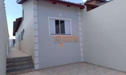 Casa com 3 dormitórios à venda, 89 m² por R$ 650.000,00 - Jordanópolis - Arujá/SP