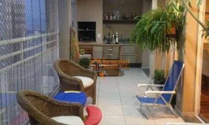 Apartamento com 3 dormitórios à venda, 134 m² por R$ 1.597.000,00 - Vila Augusta - Guarulhos/SP