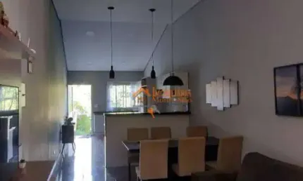 Sobrado com 4 dormitórios à venda, 200 m² por R$ 639.000,00 - Parque Residencial Bambi - Guarulhos/SP