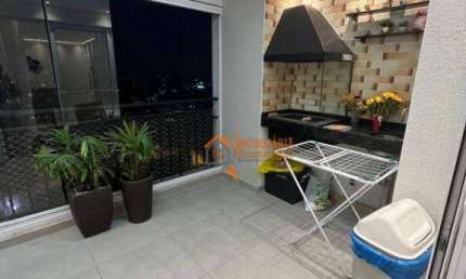 Apartamento com 2 dormitórios à venda, 81 m² por R$ 759.000,00 - Jardim Flor da Montanha - Guarulhos/SP