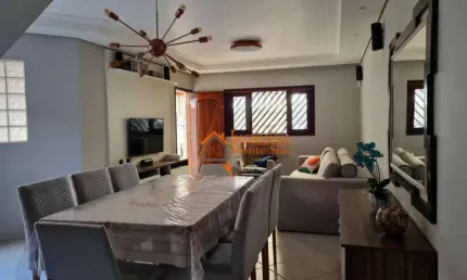 Sobrado com 3 dormitórios à venda, 192 m² por R$ 795.000,00 - Jardim Vila Galvão - Guarulhos/SP