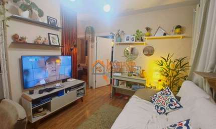 Apartamento com 2 dormitórios à venda, 43 m² por R$ 197.000,00 - Jardim São Domingos - Guarulhos/SP