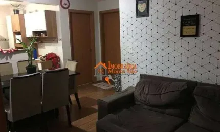Apartamento com 2 dormitórios à venda, 47 m² por r$ 245.000,00 - vila izabel - guarulhos/sp