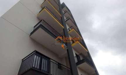 Studio com 1 dormitório à venda, 29 m² por R$ 289.000,00 - Vila Galvão - Guarulhos/SP
