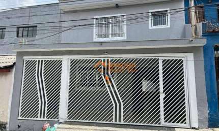 Sobrado com 3 dormitórios à venda, 117 m² por R$ 630.000,00 - Tranquilidade - Guarulhos/SP