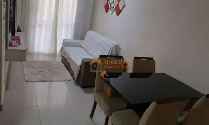 Apartamento com 2 dormitórios à venda, 55 m² por R$ 399.000,00 - Vila Galvão - Guarulhos/SP