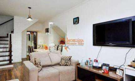 Sobrado com 3 dormitórios à venda, 275 m² por R$ 890.000,00 - Jardim Flor da Montanha - Guarulhos/SP