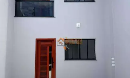 Sobrado com 2 dormitórios à venda, 75 m² por R$ 400.000,00 - Jardim Rio Negro - Itaquaquecetuba/SP