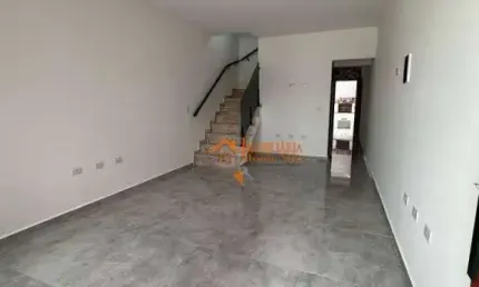 Sobrado com 2 dormitórios à venda, 75 m² por R$ 395.000,00 - Jardim Rio Negro - Itaquaquecetuba/SP