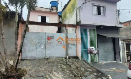 Sobrado com 4 dormitórios à venda, 154 m² por R$ 550.000,00 - Parque Continental - Guarulhos/SP