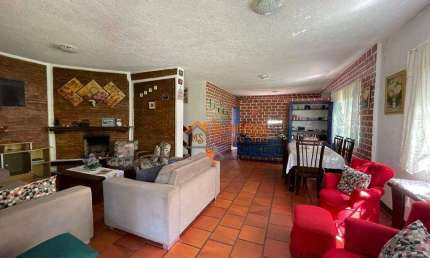 Sítio com 4 dormitórios à venda, 17297 m² por R$ 1.600.000,00 - Caputera - Arujá/SP