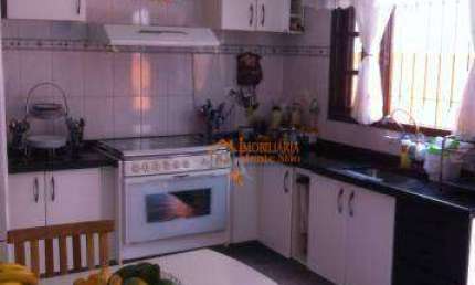 Sobrado com 3 dormitórios à venda, 185 m² por R$ 750.000,00 - Parque Continental II - Guarulhos/SP