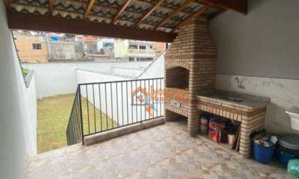 Sobrado com 2 dormitórios à venda, 82 m² por R$ 450.000,00 - Vila Arizona - Itaquaquecetuba/SP
