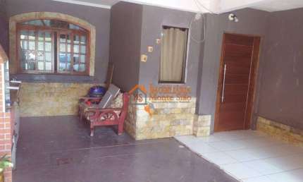 Sobrado com 2 dormitórios à venda, 150 m² por R$ 379.000,00 - Recreio São Jorge - Guarulhos/SP