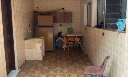 Sobrado com 3 dormitórios à venda, 212 m² por R$ 799.000,00 - Vila Fátima - Guarulhos/SP