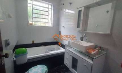 Casa com 2 dormitórios à venda, 250 m² por R$ 450.000,00 - Jardim Beirute - Guarulhos/SP