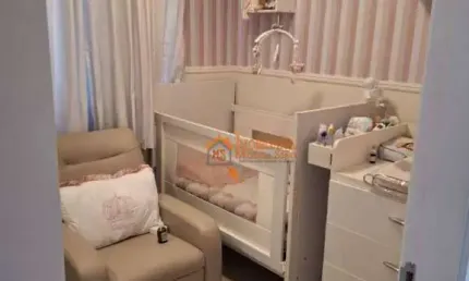 Apartamento com 3 dormitórios à venda, 65 m² por R$ 426.000,00 - Ponte Grande - Guarulhos/SP
