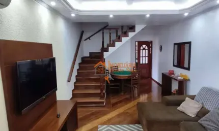 Sobrado com 3 dormitórios à venda, 198 m² por R$ 897.000,00 - Jardim Vila Galvão - Guarulhos/SP