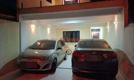 Sobrado com 4 dormitórios à venda, 132 m² por r$ 906.000,00 - vila rosália - guarulhos/sp