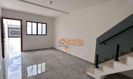 Sobrado com 2 dormitórios à venda, 86 m² por R$ 380.000,00 - Jardim Rio Negro - Itaquaquecetuba/SP