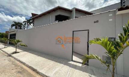 Sobrado com 2 dormitórios à venda, 72 m² por R$ 380.000,00 - Jardim Rio Negro - Itaquaquecetuba/SP
