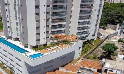 Apartamento com 4 dormitórios à venda, 150 m² por R$ 1.620.000,00 - Centro - Guarulhos/SP