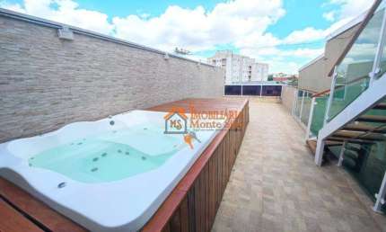 Sobrado com 2 dormitórios à venda, 248 m² por R$ 700.000,00 - Bonsucesso - Guarulhos/SP