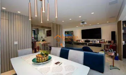 Apartamento à venda, 108 m² por R$ 1.390.000,00 - Vila Augusta - Guarulhos/SP