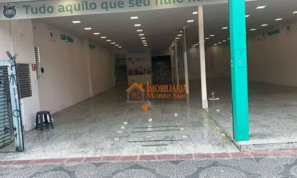 Salão para alugar, 600 m² por r$ 37.071,00/mês - centro - guarulhos/sp