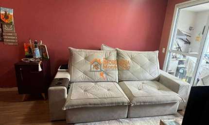 Apartamento com 2 dormitórios à venda, 58 m² por R$ 485.000,00 - Picanco - Guarulhos/SP