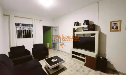 Sobrado com 2 dormitórios à venda, 130 m² por R$ 310.000,00 - Jardim Paraíso - Guarulhos/SP