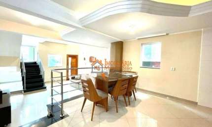 Sobrado com 3 dormitórios à venda, 230 m² por R$ 745.000,00 - Gopoúva - Guarulhos/SP