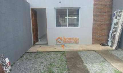 Sobrado com 2 dormitórios à venda por R$ 350.000,00 - Jardim Jasmin - Itaquaquecetuba/SP