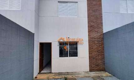 Sobrado com 2 dormitórios à venda, 70 m² por R$ 350.000,00 - Jardim Jasmin - Itaquaquecetuba/SP