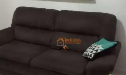 Apartamento com 2 dormitórios à venda, 45 m² por R$ 245.000,00 - Vila Barros - Guarulhos/SP