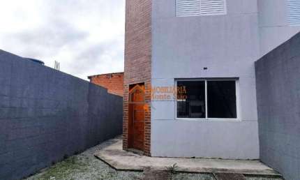 Sobrado com 2 dormitórios à venda, 69 m² por R$ 350.000,00 - Jardim Jasmin - Itaquaquecetuba/SP