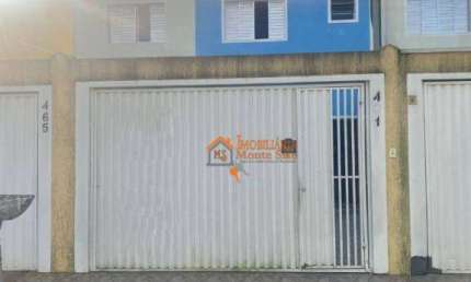 Sobrado com 2 dormitórios à venda, 70 m² por R$ 258.000,00 - Residencial Jasmim - Itaquaquecetuba/SP